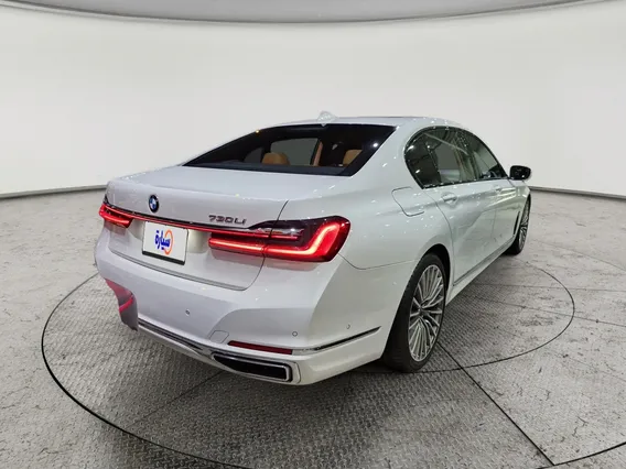 BMW 7 Series 730Li 2020 