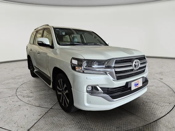 Toyota Land Cruiser Grand Touring 2019 دبل