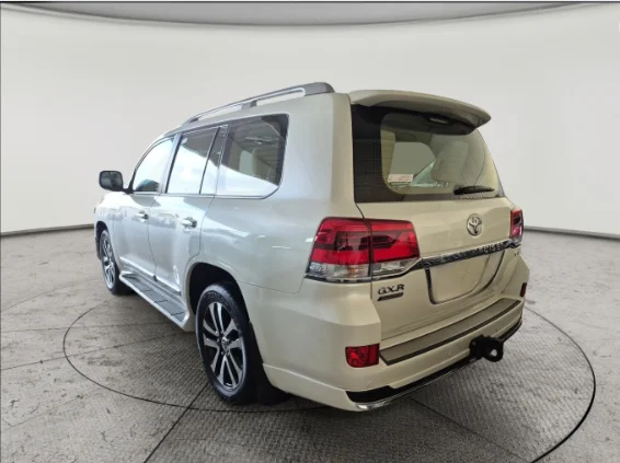 Toyota Land Cruiser Grand Touring 2019 دبل