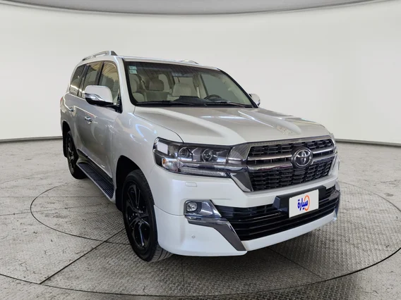 Toyota Land Cruiser Grand Touring 2021 دبل