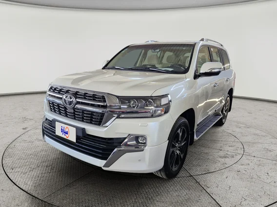 Toyota Land Cruiser Grand Touring 2021 دبل