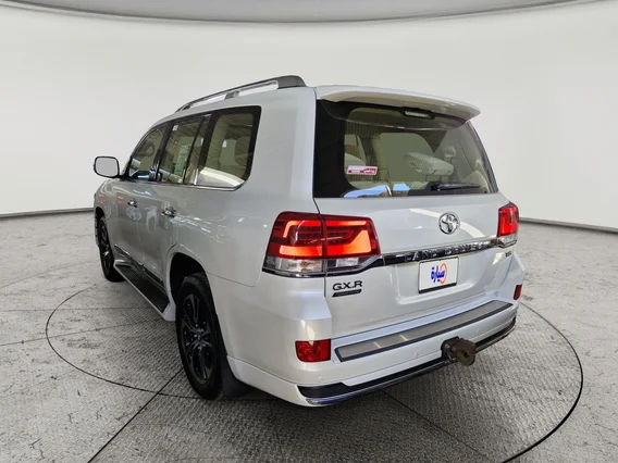 Toyota Land Cruiser Grand Touring 2021 دبل