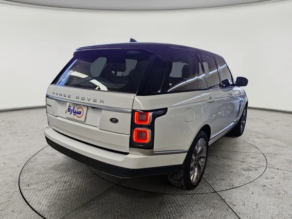 لاند روفر رنج روفر VOGUE  2019 