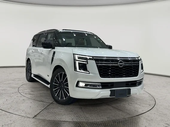 نيسان باترول LE Platinum City 2026 دبل