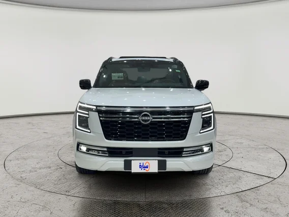 نيسان باترول LE Platinum City 2026 دبل