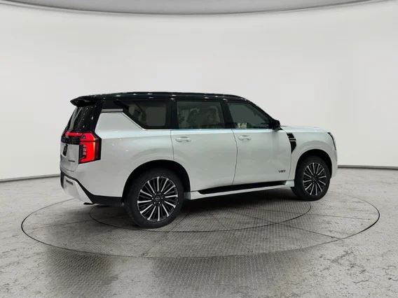 نيسان باترول LE Platinum City 2026 دبل