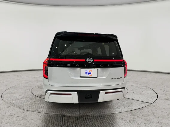 نيسان باترول LE Platinum City 2026 دبل