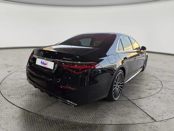 مرسيدس اس كلاس 450 2021 