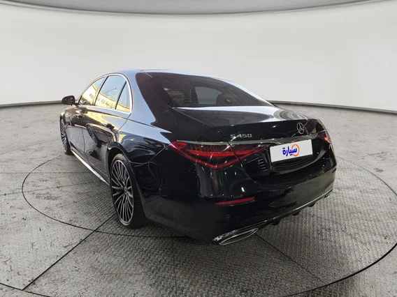 مرسيدس اس كلاس 450 2021 