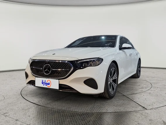 مرسيدس E 200 2025 