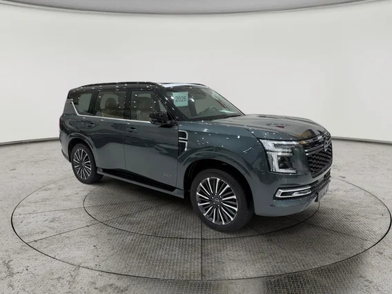 نيسان باترول LE Platinum City 2026 دبل