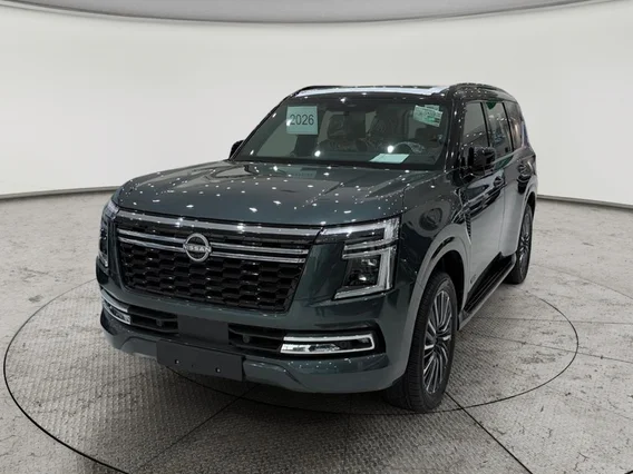 نيسان باترول LE Platinum City 2026 دبل