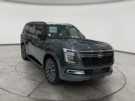 نيسان باترول LE Platinum City 2026 دبل