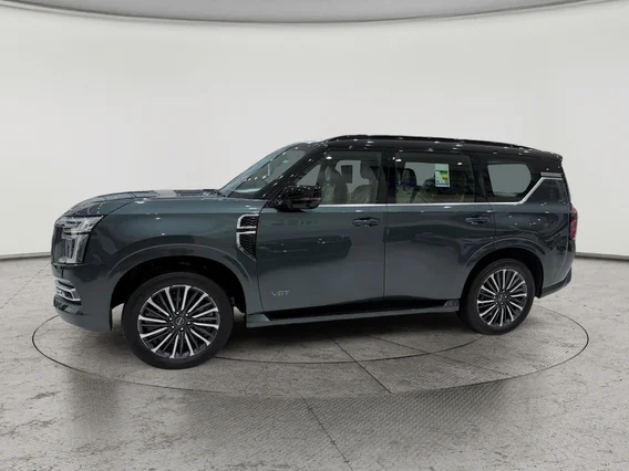 نيسان باترول LE Platinum City 2026 دبل