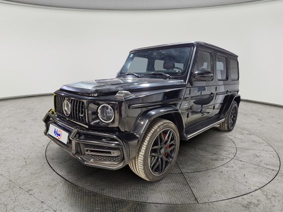 مرسيدس جي كلاس 63 2021 دبل