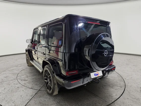 مرسيدس جي كلاس 63 2021 دبل