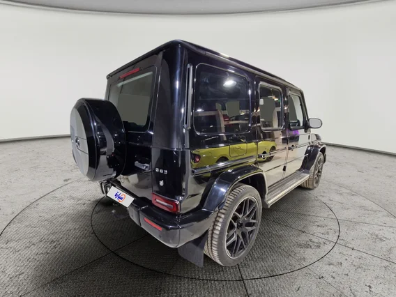 مرسيدس جي كلاس 63 2021 دبل