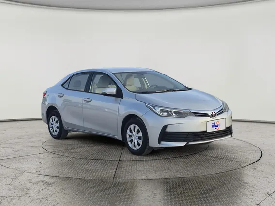 Toyota Corolla XLI 2018 