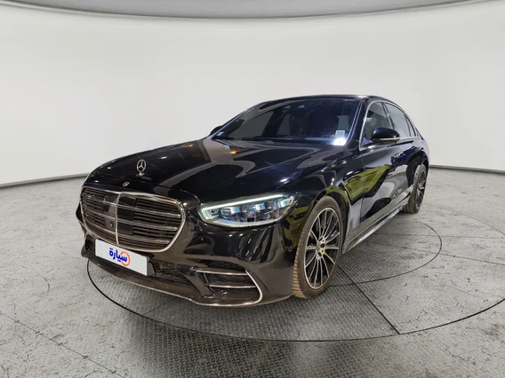 Mercedes S Class 450 2021 