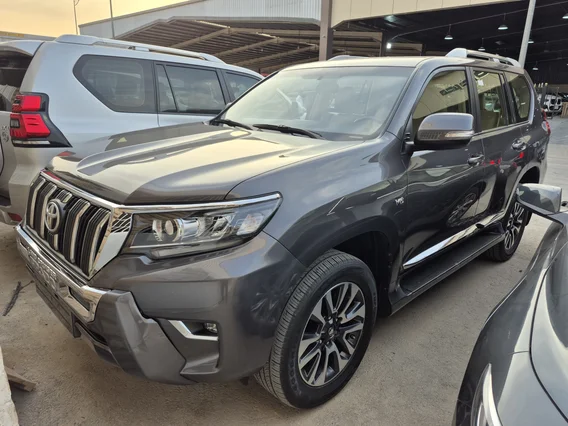 تويوتا برادو TXL 2022 دبل