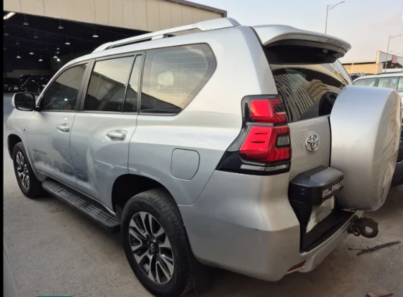 Toyota Prado TXL 2022 دبل
