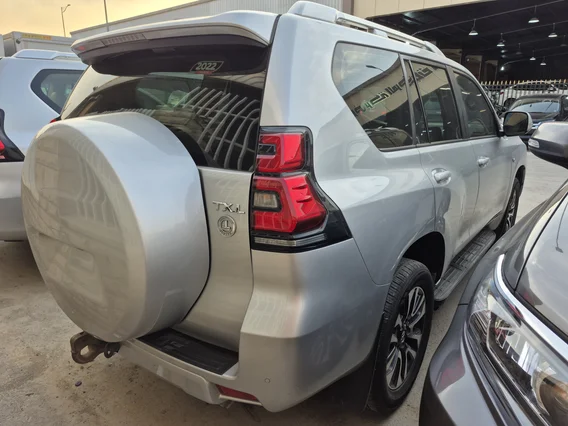 Toyota Prado TXL 2022 دبل