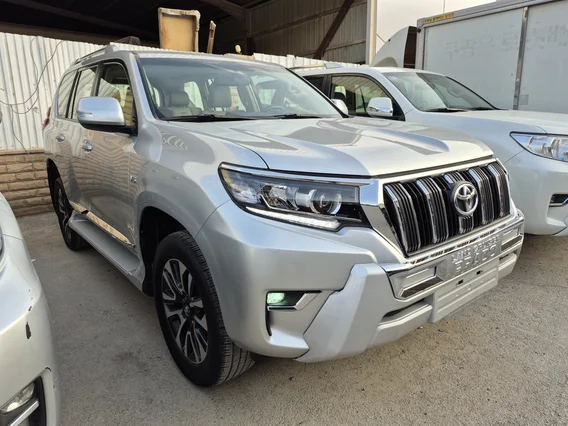 تويوتا برادو TXL 2022 دبل