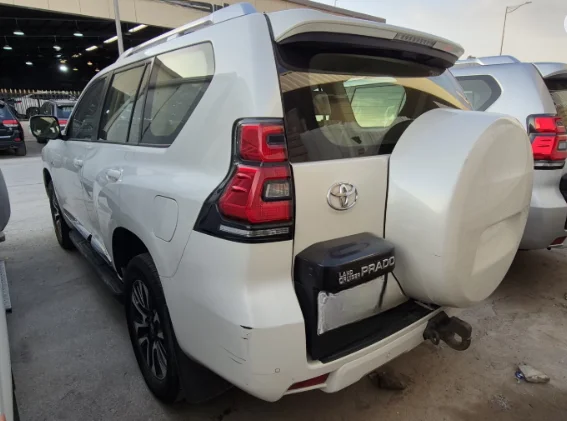 تويوتا برادو TXL 2022 دبل