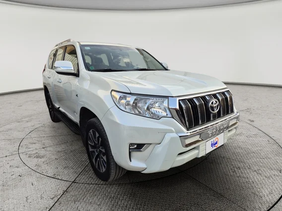 تويوتا برادو TXL 2022 دبل