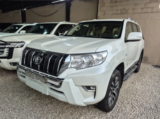 تويوتا برادو TXL 2022 دبل