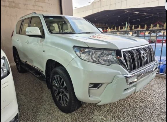 تويوتا برادو TXL 2022 دبل