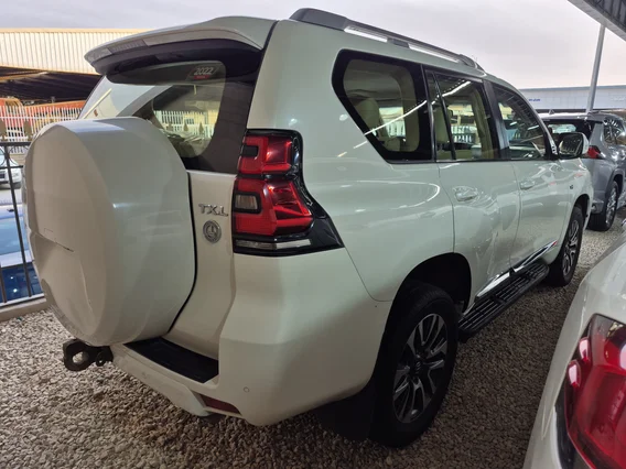 تويوتا برادو TXL 2022 دبل