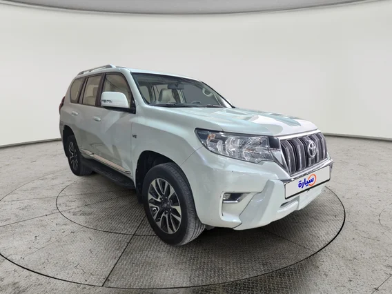 تويوتا برادو TXL 2022 دبل
