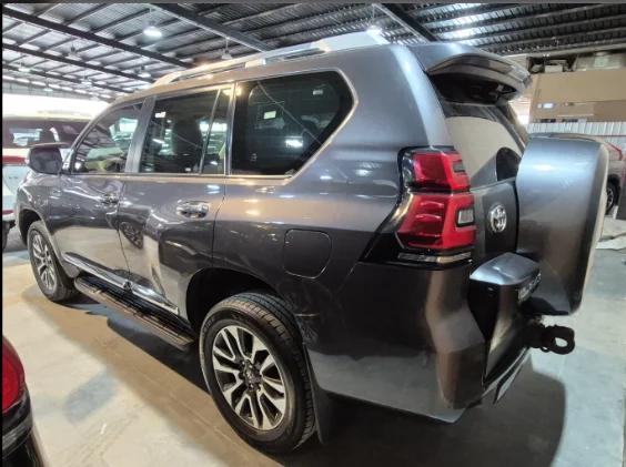 تويوتا برادو TXL 2022 دبل