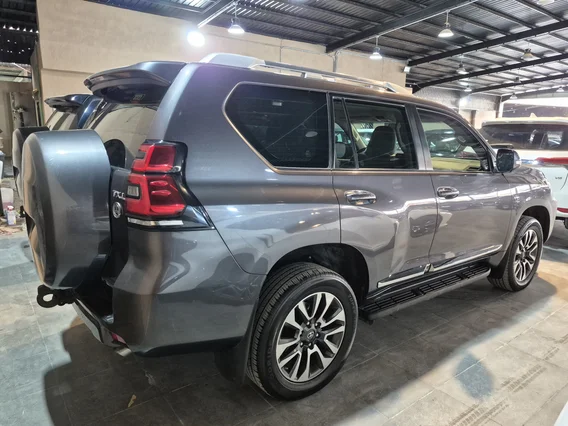 تويوتا برادو TXL 2022 دبل