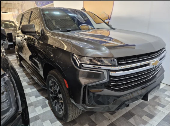 Chevrolet Suburban LT 2021 دبل
