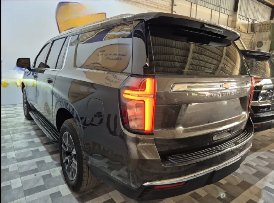 Chevrolet Suburban LT 2021 دبل