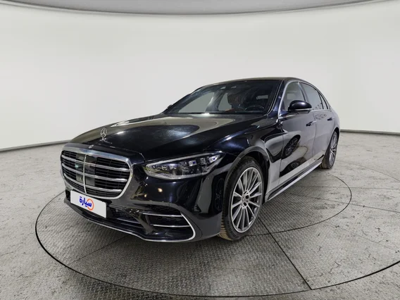 Mercedes S Class 450 2021 