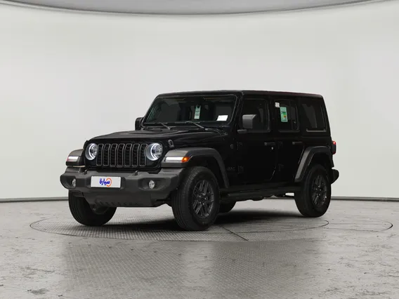 Jeep Wrangler Sport 2025 دبل