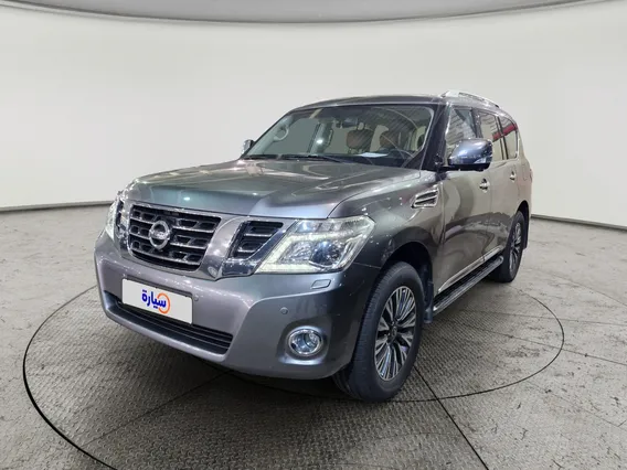Nissan Patrol Platinum 2019 دبل