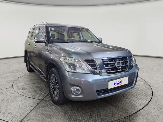 Nissan Patrol Platinum 2019 دبل