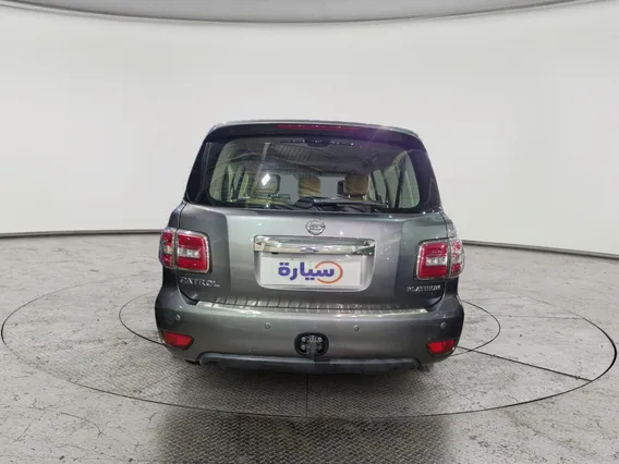 Nissan Patrol Platinum 2019 دبل