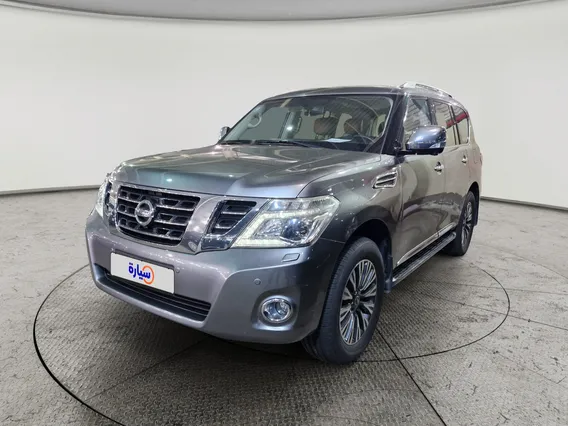 Nissan Patrol Platinum 2019 دبل