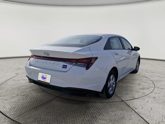 Hyundai Elantra Fleet 2022 