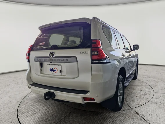 تويوتا برادو TXL1 V6 2022 دبل