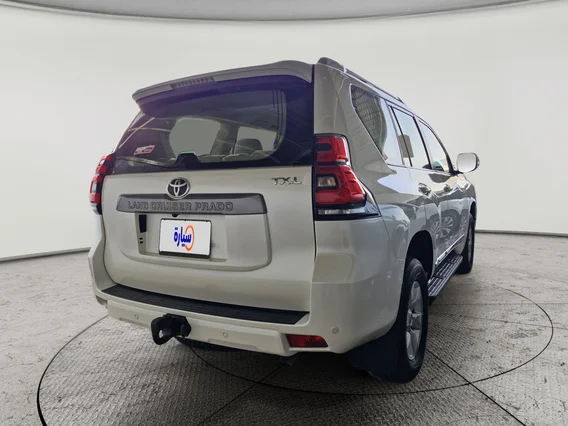 Toyota Prado TXL1 V6 2022 دبل