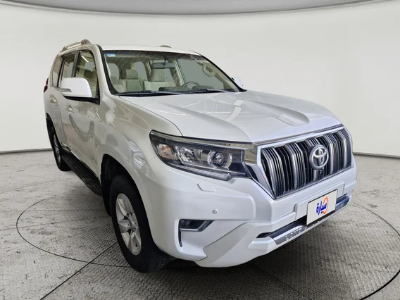Toyota Prado TXL1 V6 2022 دبل