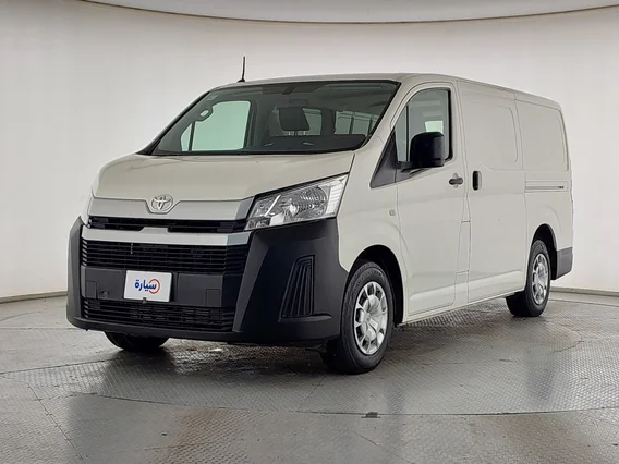 Toyota Haice فان بضاعه 2023 