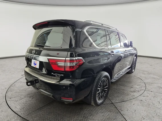 Nissan Patrol Platinum 2023 دبل