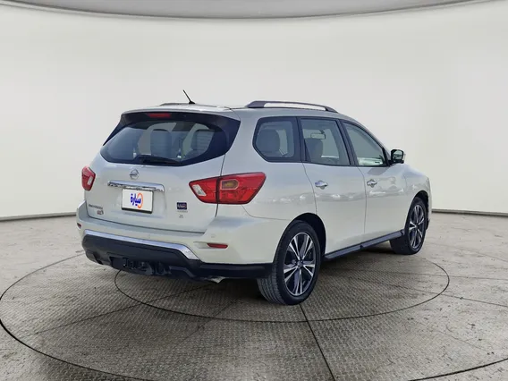 Nissan Pathfinder S 2019 دبل